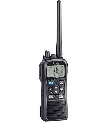 Amazon.com: Icom IC-M73 61 USA VHF Marine Transceiver : Electronics